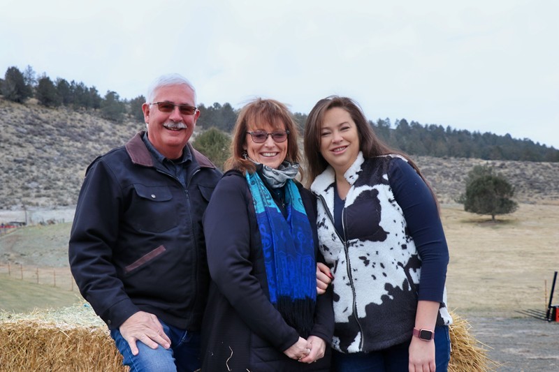 Ken, Connie, and Kenzie