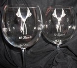 Wine glasses